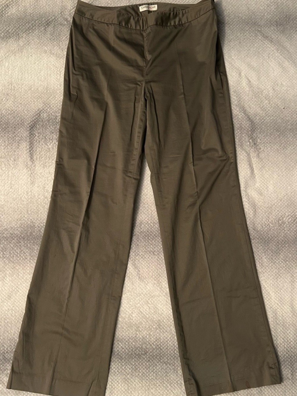 Coldwater Creek Olive Women’s Dress Pants